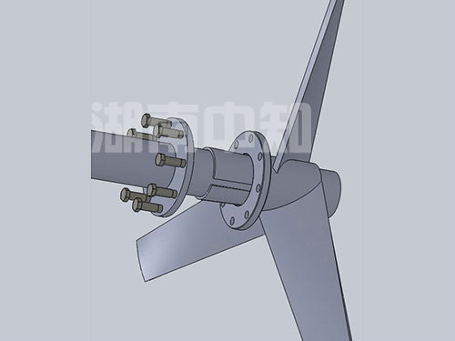 新型桨叶连接形式