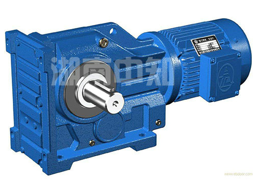 kaz87减速机-k系列螺旋锥齿轮
